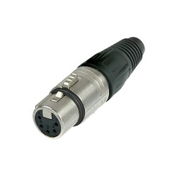 Fiche XLR Femelle 5 Broches NEUTRIK NC-5FX - Macca Music