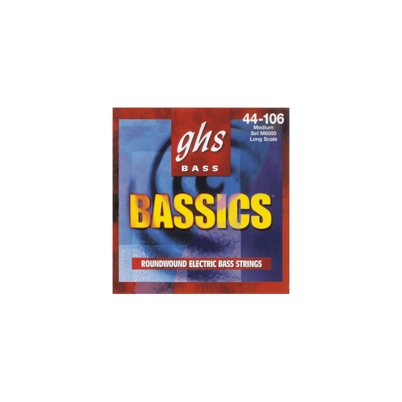 Cordes Pour Basse GHS 6000M - Macca Music
