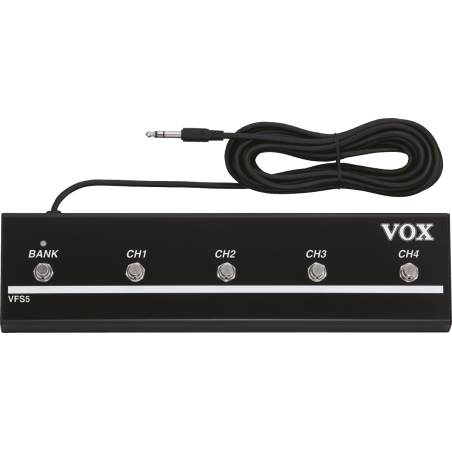 Footswitch VOX VFS5 5 Voies - Macca Music