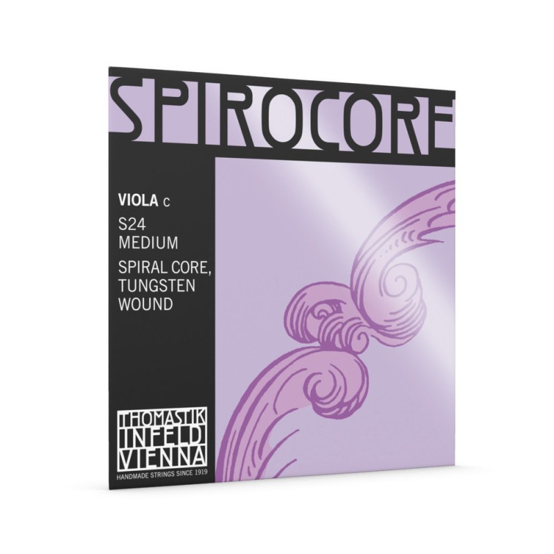 Corde Do THOMASTIK Spirocore Noyau Spirale Viola C - Macca Music