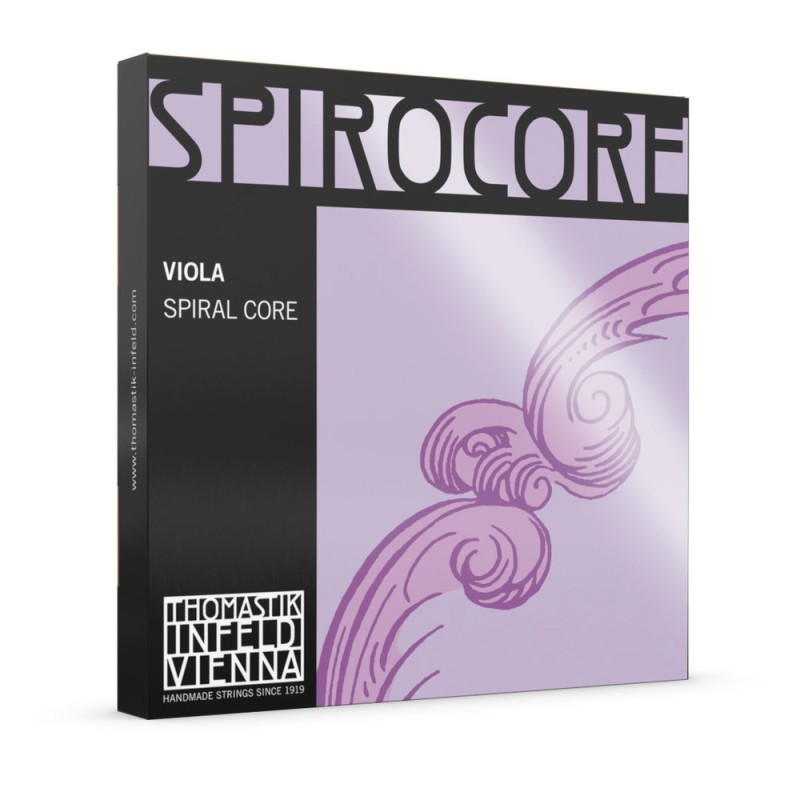 Cordes Pour Alto THOMASTIK Spirocore Noyau spirale - Macca Music