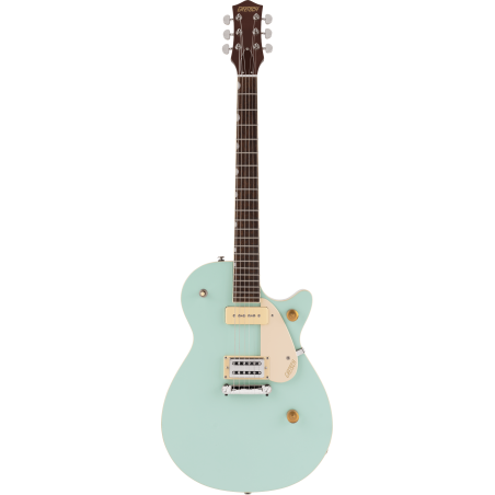 Guitare Electrique GRETSCH G2215 P90 STRML JR JET MNT MET - Macca Music