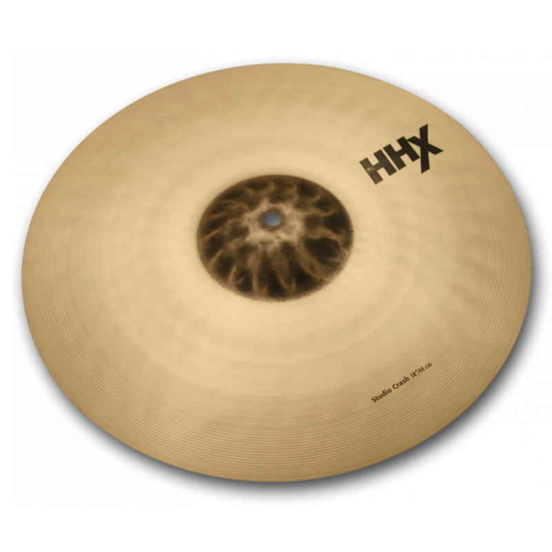 Cymbale Crash 16" SABIAN HHX Studio Crash 16" - Macca Music