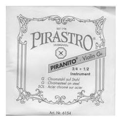 Corde Au Détail Violon Pirastro Sol 3/4 - Macca Music
