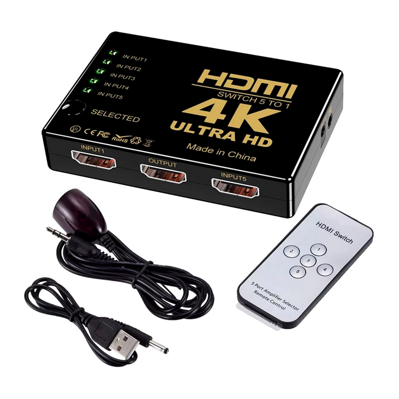 Split HDMI 5in POWER STUDIO - Macca Music