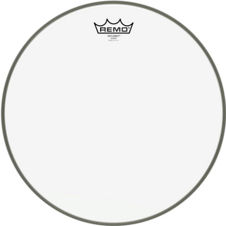 Peau REMO Diplomat Clear 14" - Macca Music