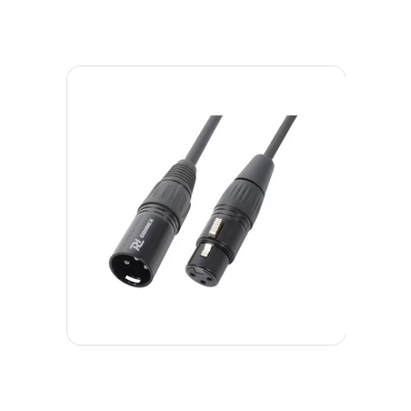 Câble XLR/XLR 20m MONACOR - Macca Music