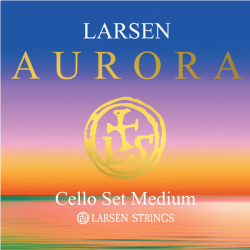 Cordes Violoncelle 4/4 LARSEN Aurora - Macca Music