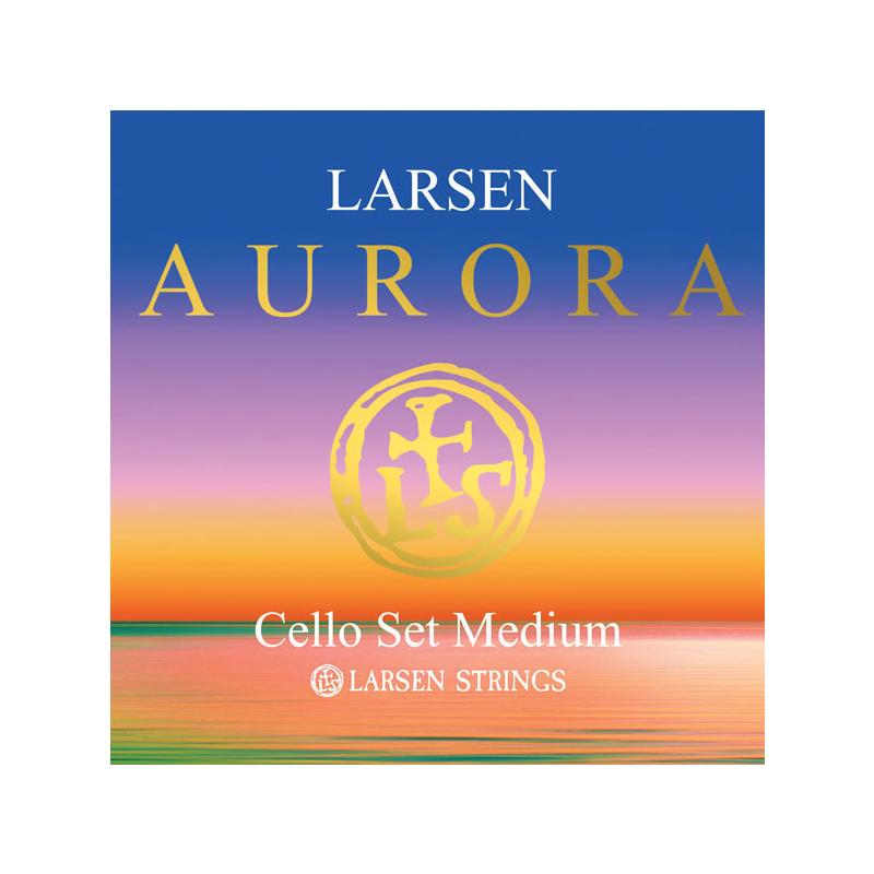 Cordes Violoncelle 4/4 LARSEN Aurora - Macca Music