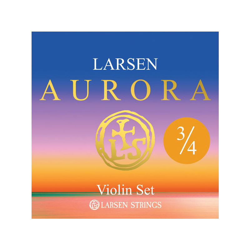 Cordes Violon 3/4 LARSEN Aurora - Macca Music