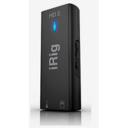 Interface Numérique Guitare/Basse pour iOS IRIG HD 2 - Macca Music