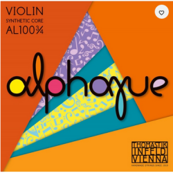 Jeu de Cordes Violon 3/4 ALPHAGUE - Macca Music