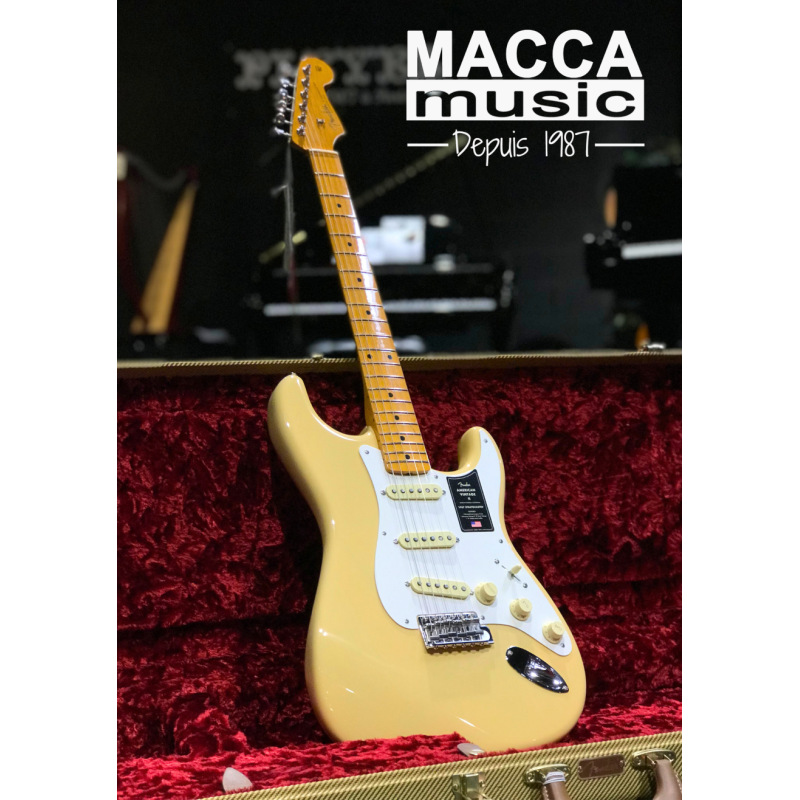 Guitare Electrique FENDER American Vintage II 57 Stratocaster MN VBL - Macca Music