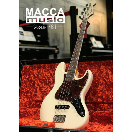 Basse FENDER American Vintage II 1966 Jazz Bass - Macca Music