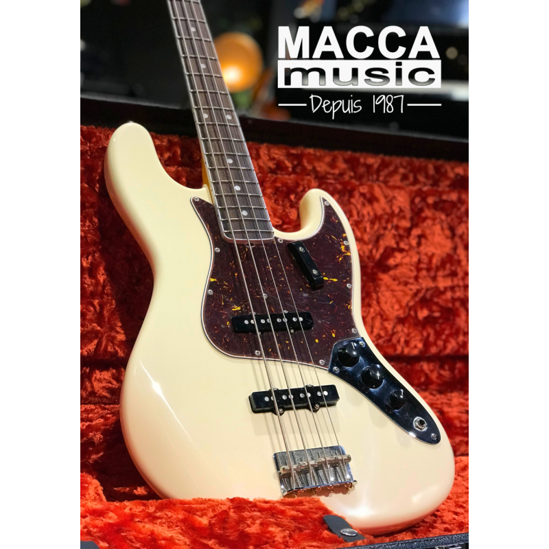 Basse FENDER American Vintage II 1966 Jazz Bass - Macca Music