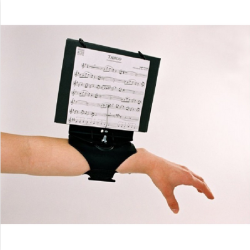 Pupitre Lyre de Marche Flute & Piccolo DYNASTY A16-HC225 - Macca Music