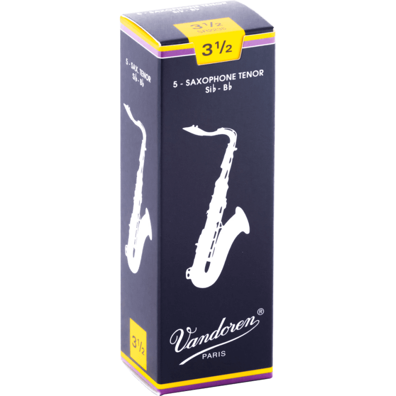 Boîte De Anches VANDOREN Saxophone Tenor 3.5 - Macca Music