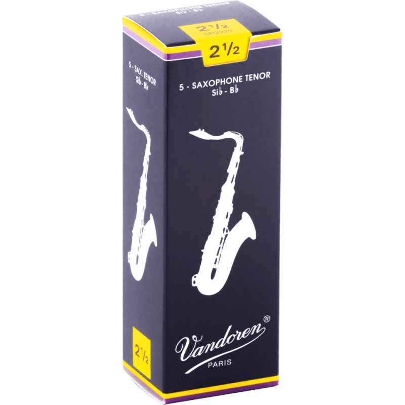 Boîte De Anches VANDOREN Saxophone Tenor Force 2.5 - Macca Music