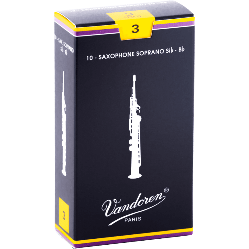 Boîte De Anches VANDOREN Saxophone Soprano Force 3 - Macca Music