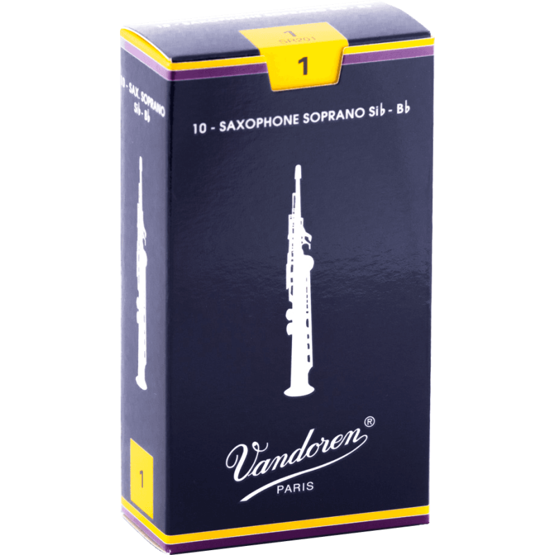 Boîte De Anches VANDOREN Saxophone Soprano Force 1 - Macca Music
