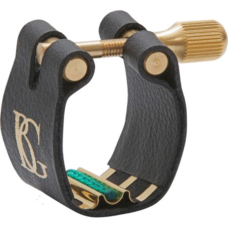 Ligature BG L14SR Pour Bec De Saxophone Soprano - Macca Music