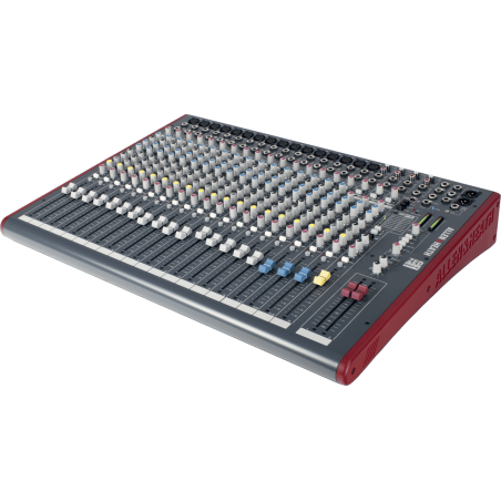 Table De Mixage USB Avec Effets ALLEN & HEATH ZED-22FX - Macca Music