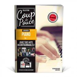 COUP DE POUCE SONG BOOK PIANO 1