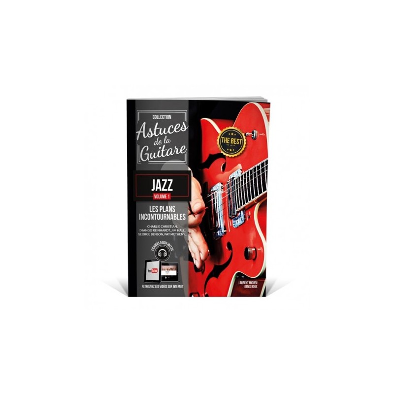 Librairie Musicale ASTUCES De La Guitare Jazz - Macca Music