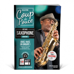 COUP DE POUCE SAXO VOL1
