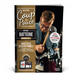 COUP DE POUCE BATTERIE VOL.1