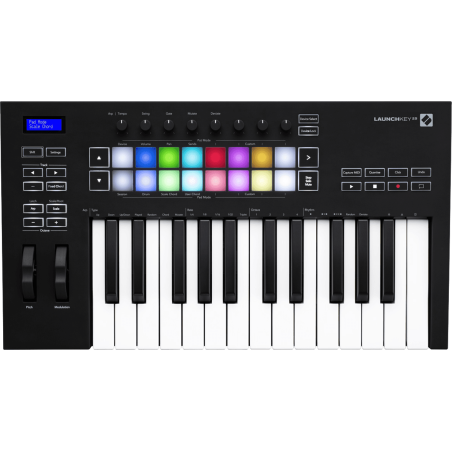 Clavier Maitre NOVATION Launchkey 25 MK3 - Macca Music