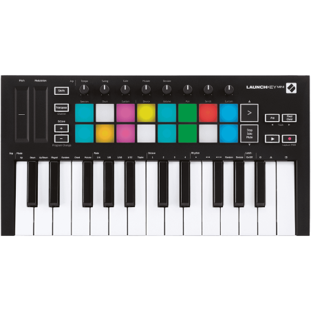 Clavier Maitre NOVATION Launchkey Mini - Macca Music