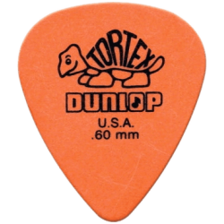 Mediator Au Détail DUNLOP Tortex 418R60 - Macca Music