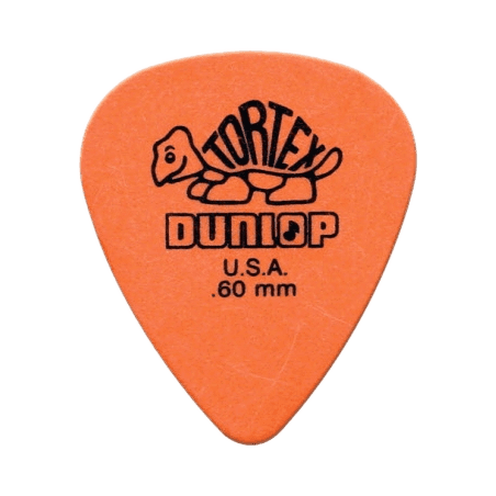 Mediator Au Détail DUNLOP Tortex 418R60 - Macca Music