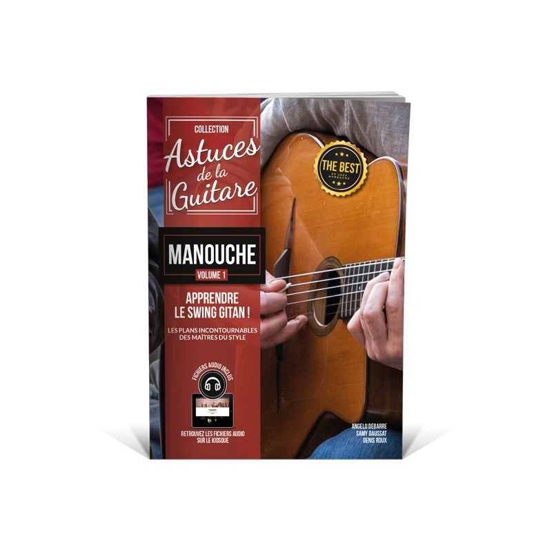 Librairie Musicale ASTUCES De La Guitare Manouche - Macca Music
