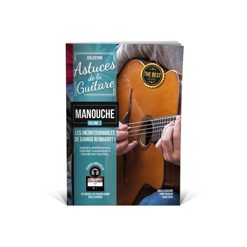 Librairie Musicale ASTUCES De La Guitare Manouche Vol2 - Macca Music