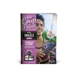 COUP DE POUCE UKULELE DEBUTANT