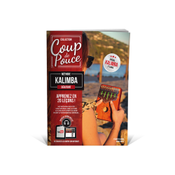 Librairie Musicale COUP DE POUCE Kalimba Débutant - Macca Music