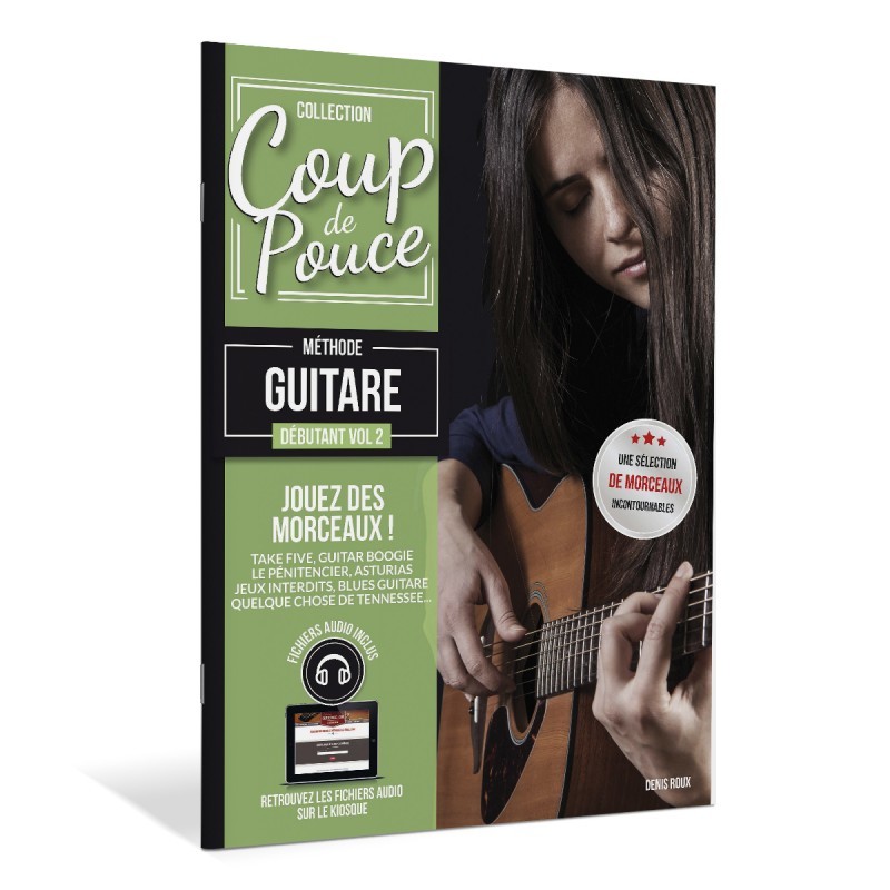 Librairie Musicale COUP DE POUCE Guitare Débutant Vol2 - Macca Music