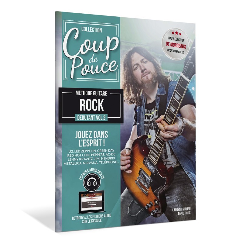Librairie Musicale COUP DE POUCE Rock Débutant Vol1 - Macca Music