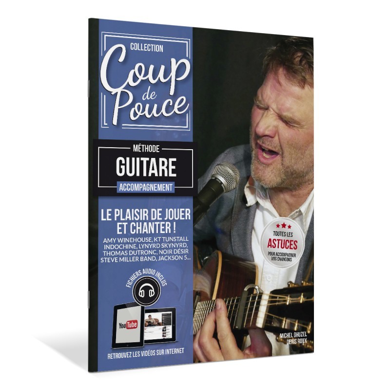 Librairie Musicale COUP DE POUCE Guitare Accompagnement - Macca Music