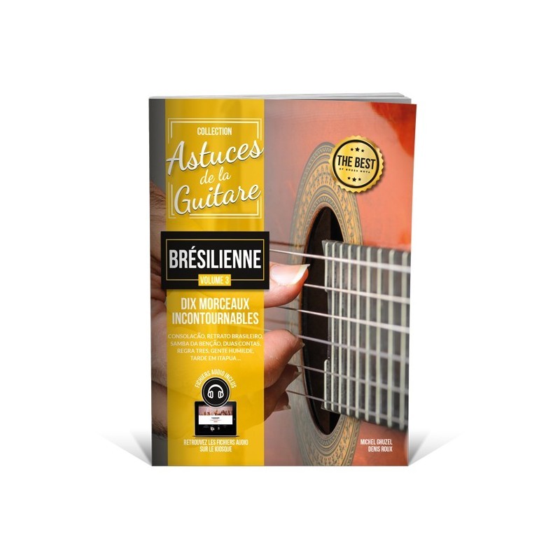 Librairie Musicale ASTUCES De La Guitare brésilienne Vol3 - Macca Music