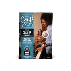 COUP DE POUCE CLAVIER DEBUTANT