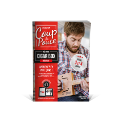 COUP DE POUCE CIGAR BOX...