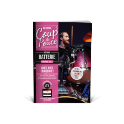 Librairie Musicale COUP DE POUCE Batterie Débutant Vol2 - Macca Music