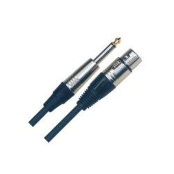 Câble Jack Male XLR Femelle YELLOW CABLE ECO M05J - Macca Music
