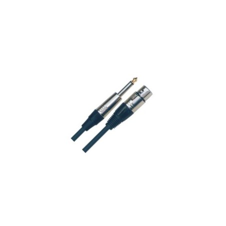 Câble Jack Male XLR Femelle YELLOW CABLE ECO M05J - Macca Music