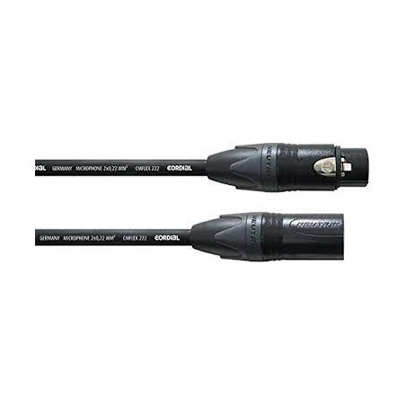 CABLE MICRO XLR 10 M