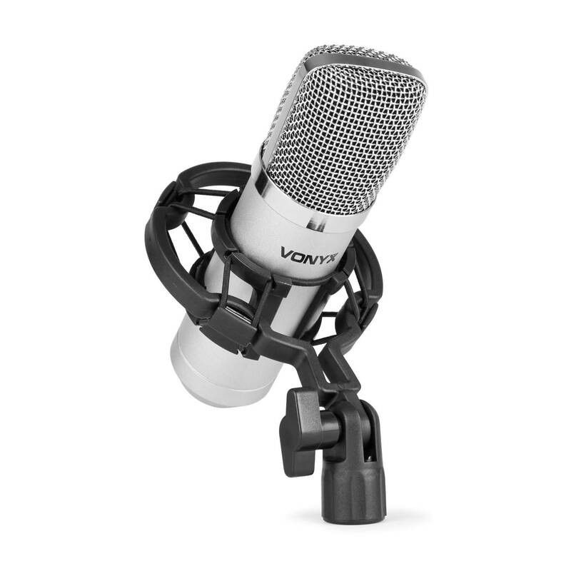 Micro Podcast VONYX CM400 - Macca Music