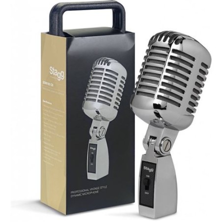 Microphone Dynamique Cardioïde STAGG SDM100 - Macca Music